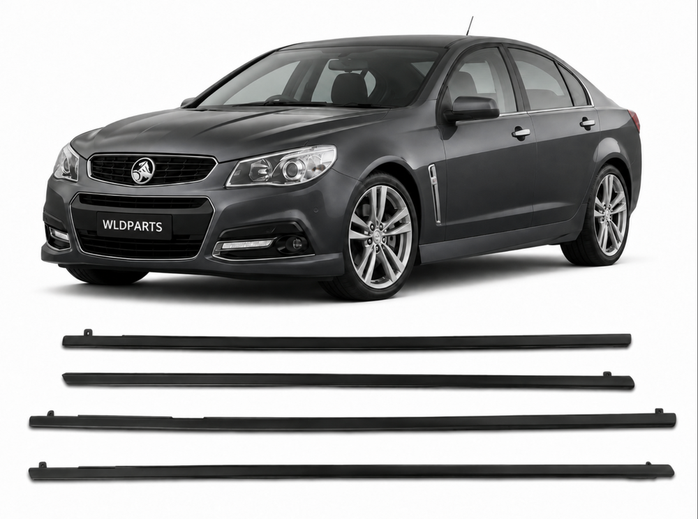 Holden Commodore VE VF SEDAN V6 V8 Outer Door Weather Window Rubber Seal