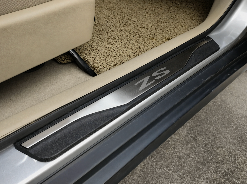 MG ZS 2017 - 2026 Scuff Plate Door Sill Protector Strips