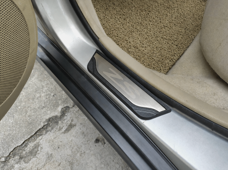 MG ZS 2017 - 2026 Scuff Plate Door Sill Protector Strips