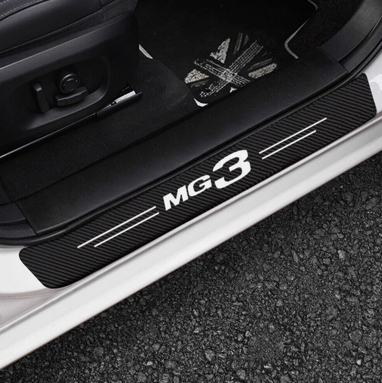 MG 3 Door 2011 - 2026 Door Sill Protector Strips