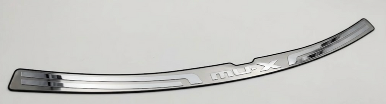 Isuzu MU-X MUX 2022 - 2025 Tailgate Strip Cover Stainless Steel Plate Protector