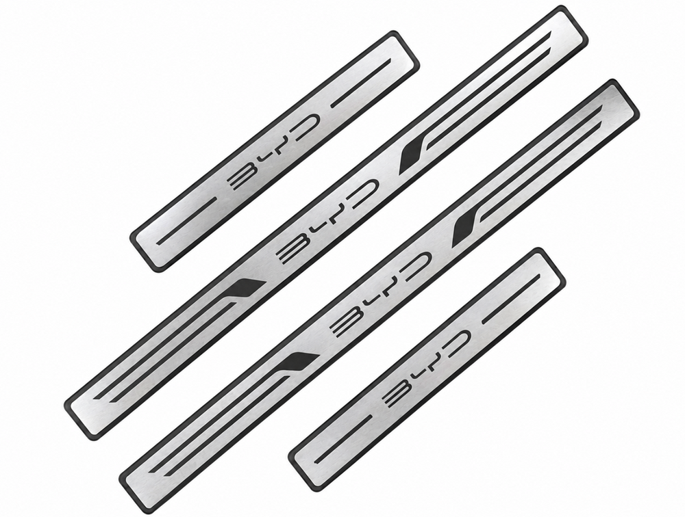 BYD Atto 3 Seal Dolphin Sealion Seagull Shark Door Sill Protectors Build Your Dreams Scuff Plates