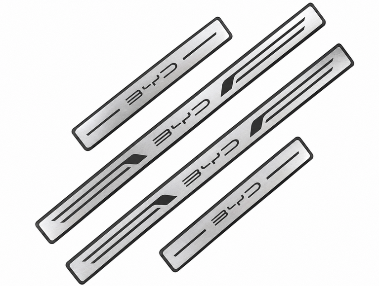 BYD Atto 3 Seal Dolphin Sealion Seagull Shark Door Sill Protectors Build Your Dreams Scuff Plates