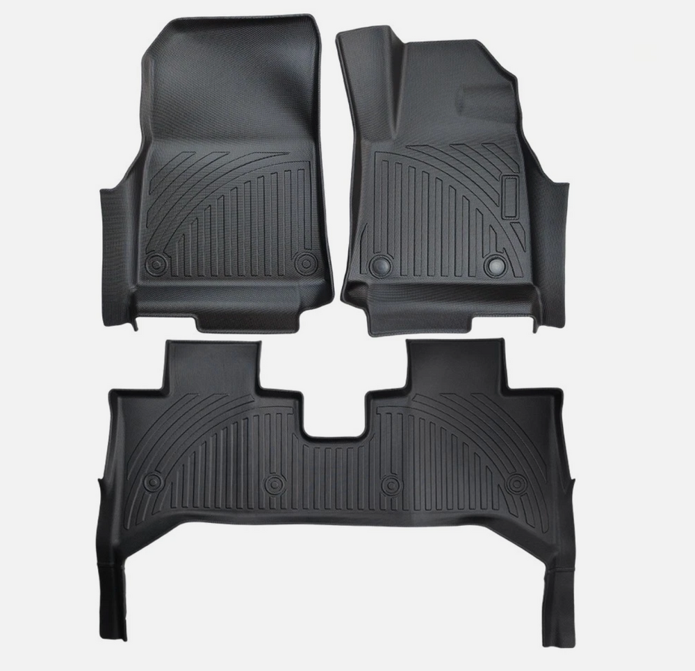 BYD Shark 6 2024+ TPE Floor Mats Full Coverage