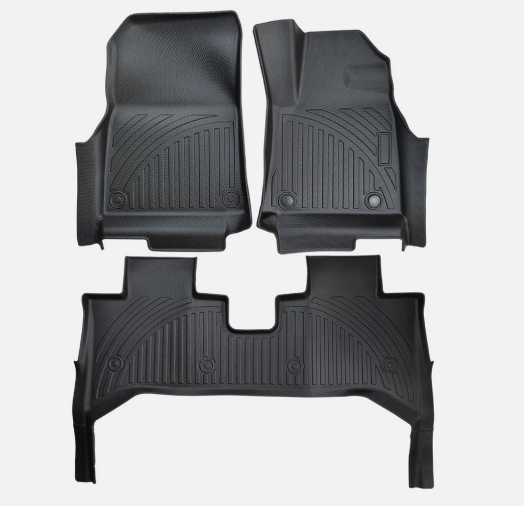 BYD Shark 6 2024+ TPE Floor Mats Full Coverage