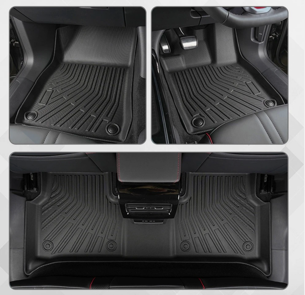 BYD Shark 6 2024+ TPE Floor Mats Full Coverage