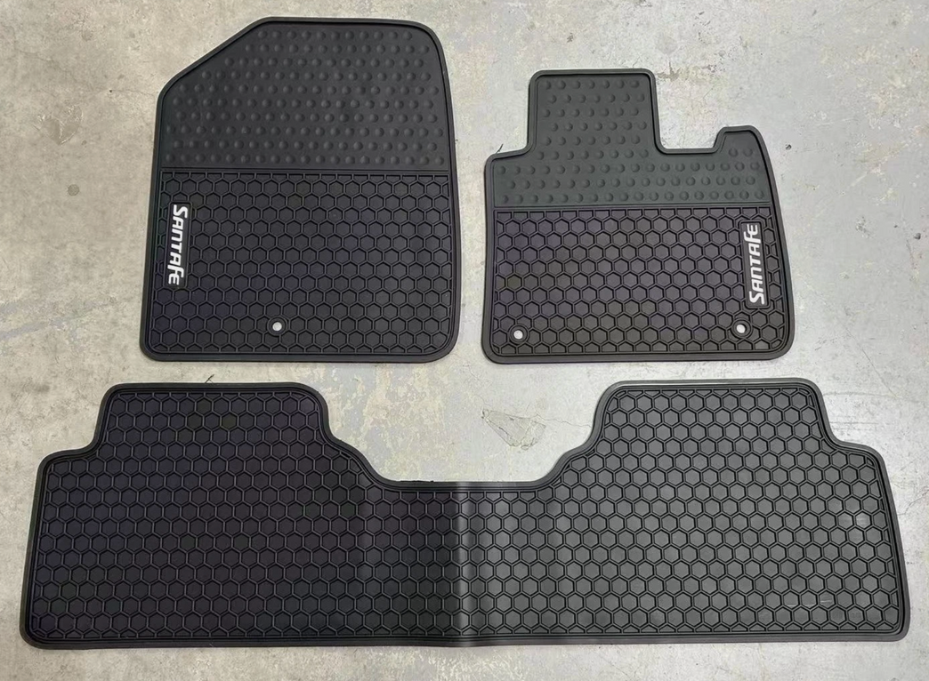 Hyundai Hybrid Santa Fe MX5 2024+ Rubber Weatherproof Floor Mats