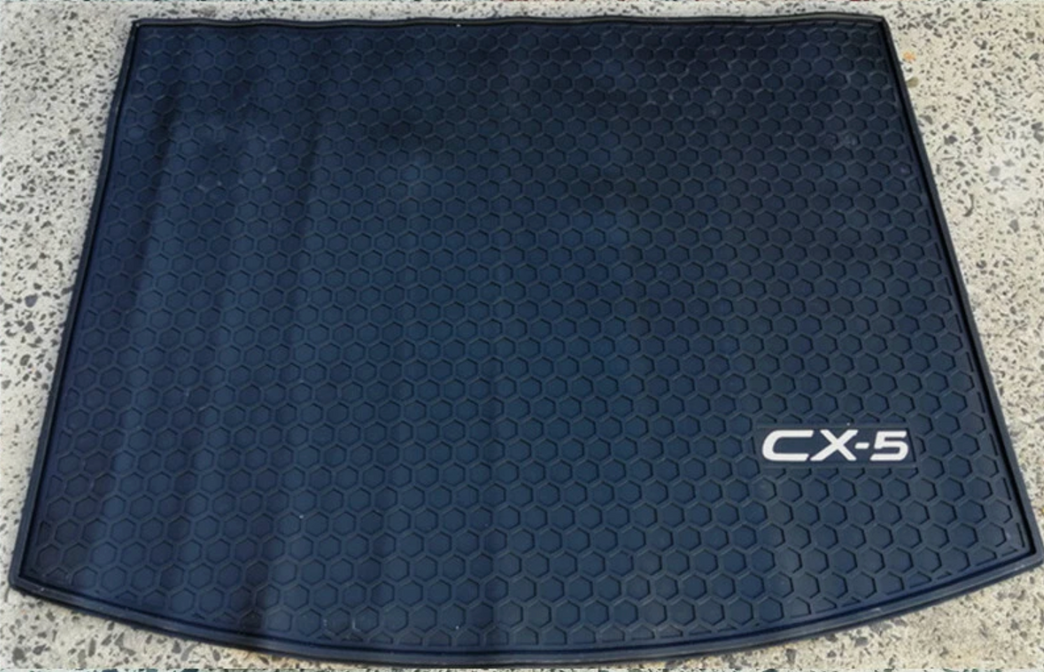 Mazda CX-5 KF Series 2017 - 2026 Weatherproof Rubber Cargo Boot Mat