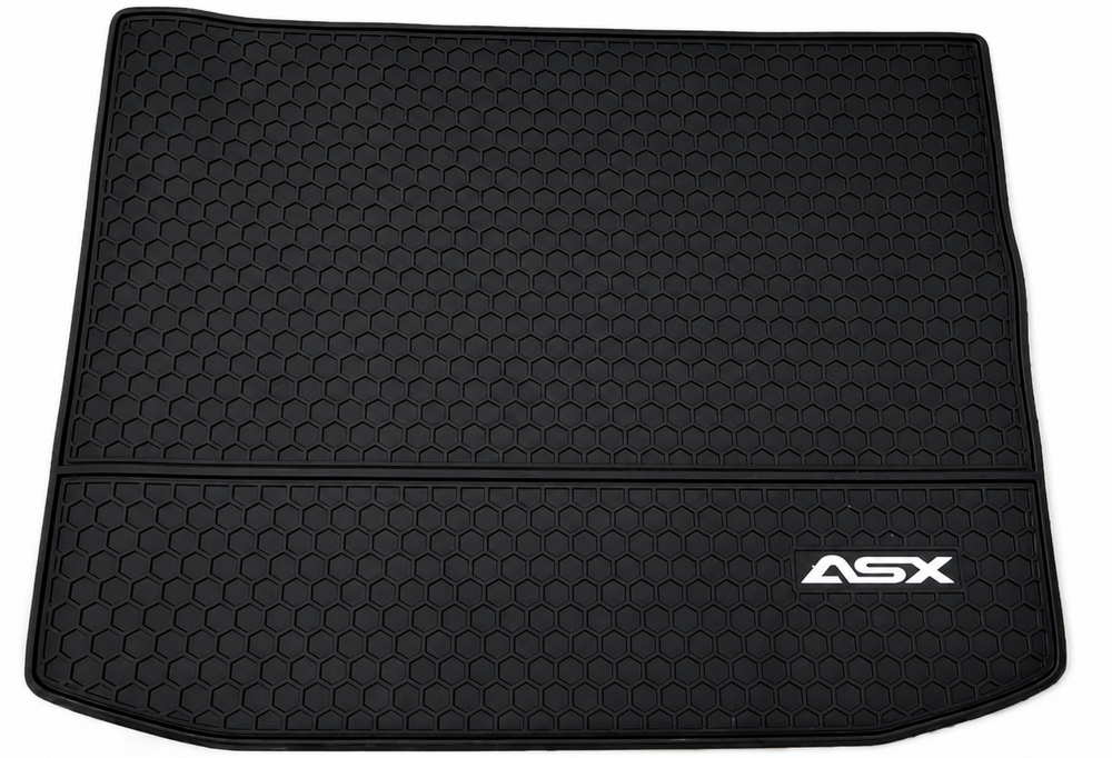 Mitsubishi ASX 2010 - 2026 Weatherproof Rubber Cargo Boot Mat