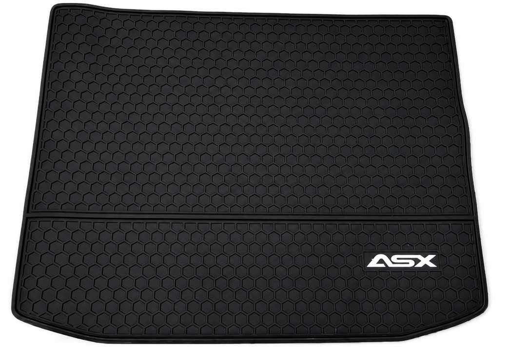 Mitsubishi ASX 2010 - 2026 Weatherproof Rubber Cargo Boot Mat