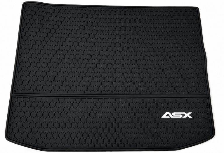 Mitsubishi ASX 2010 - 2026 Weatherproof Rubber Cargo Boot Mat