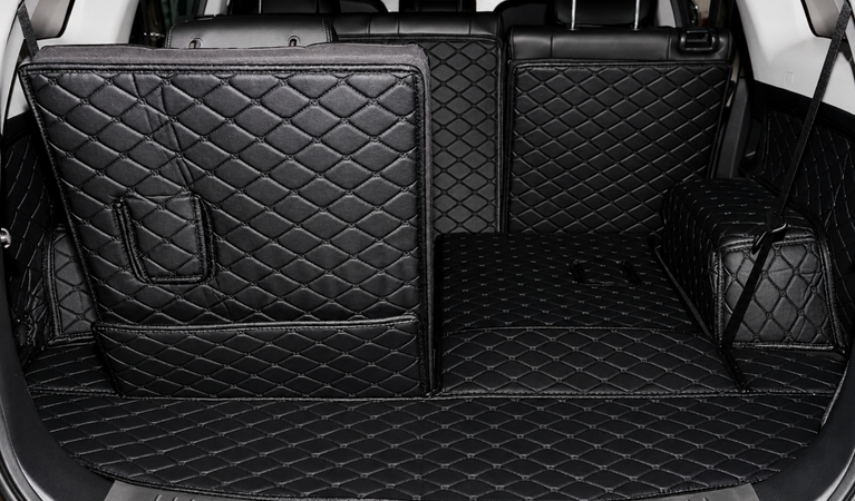 Toyota 150 Series Prado Landcruiser 2009 - 2023 Full Coverage Boot Liner Cargo Mat
