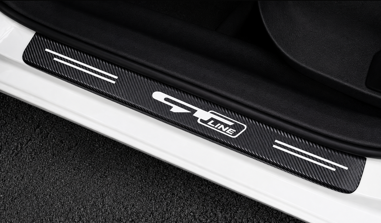 Kia GT Line Stonic Seltos Sportage Carnival EV3 EV4 EV5 EV6 EV9 Door Sill Protector Strips