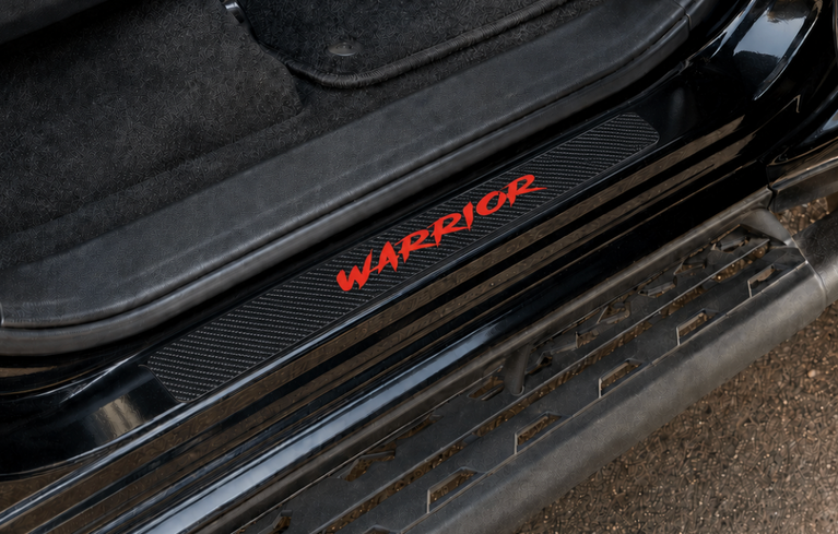 Nissan Patrol Navara PRO 4X WARRIOR Door Sill Protector Strips