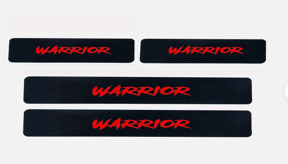 Nissan Patrol Navara PRO 4X WARRIOR Door Sill Protector Strips