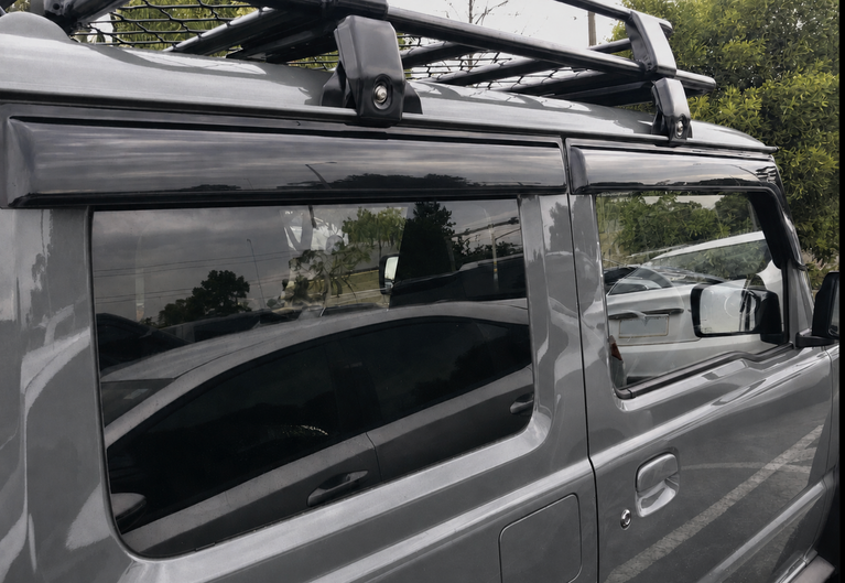Suzuki Jimny 2018 - 2026 Weathershields 3 Door Model Visors