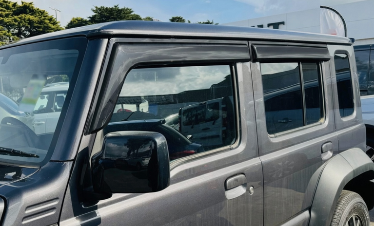 Suzuki Jimny 2018 - 2026 Weathershields 5 Door Model