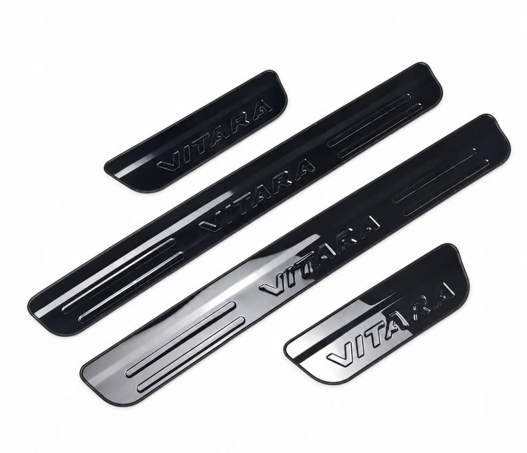 Suzuki Vitara 2016 - 2026 Door Sill Protector Scuff Plates