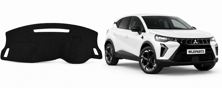 Mitsubishi ASX XE LS Aspire & Exceed 06/2025 - 2026 Dash Mat Cover
