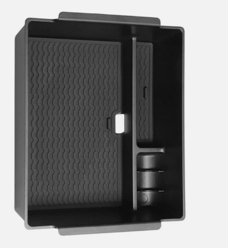 Mitsubishi Triton 2024 - 2026 Armrest Storage Box Centre Console Tray