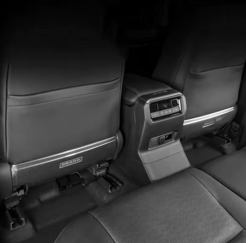 Toyota Prado 2024 - 2026 LC 250 Anti Kick Seat Protector