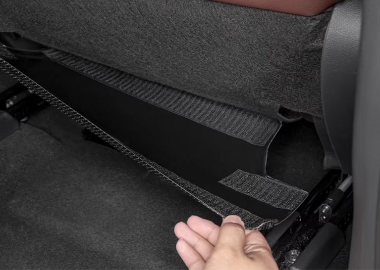 Toyota Prado 2024 - 2026 LC 250 Anti Kick Seat Protector
