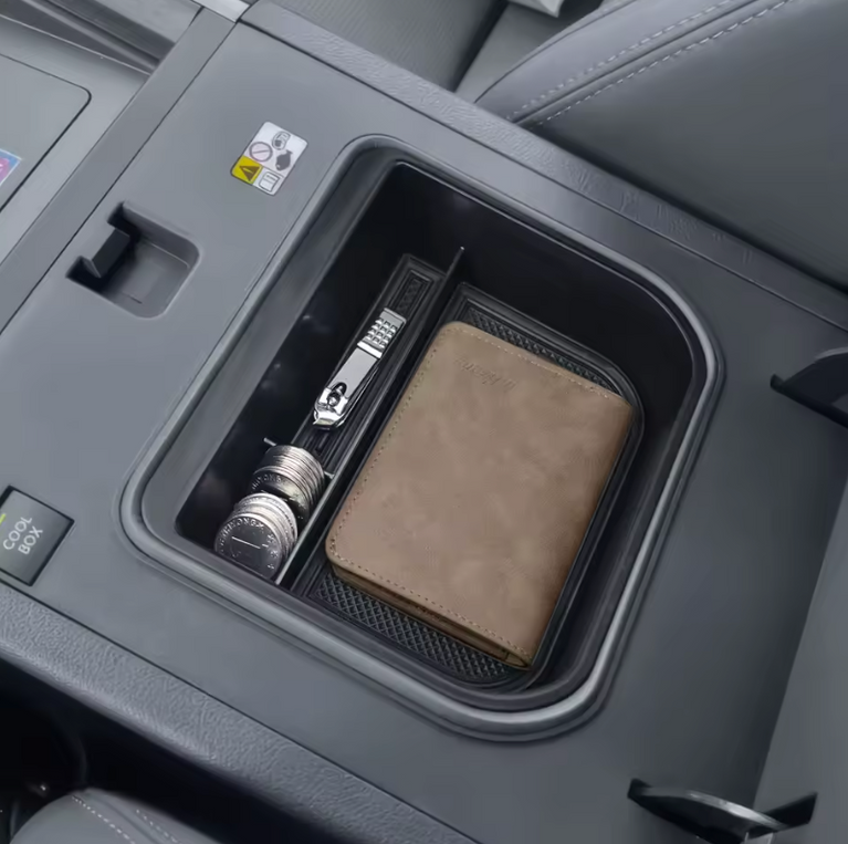 Toyota Prado 250 & Lexus GX550 Console Tray Storage