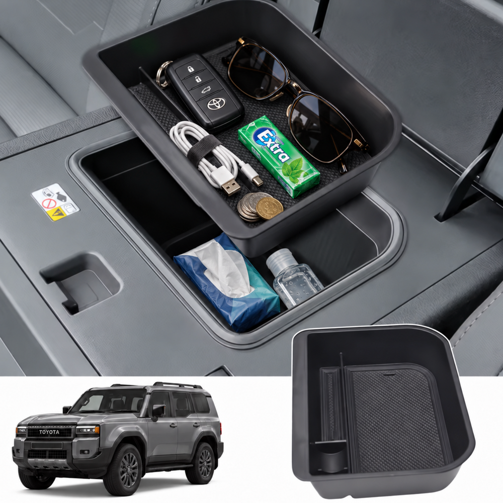 Toyota Prado 250 & Lexus GX550 Console Tray Storage