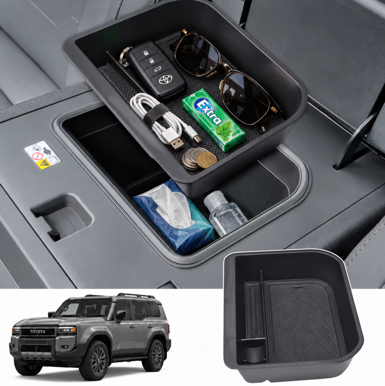 Toyota Prado 250 & Lexus GX550 Console Tray Storage