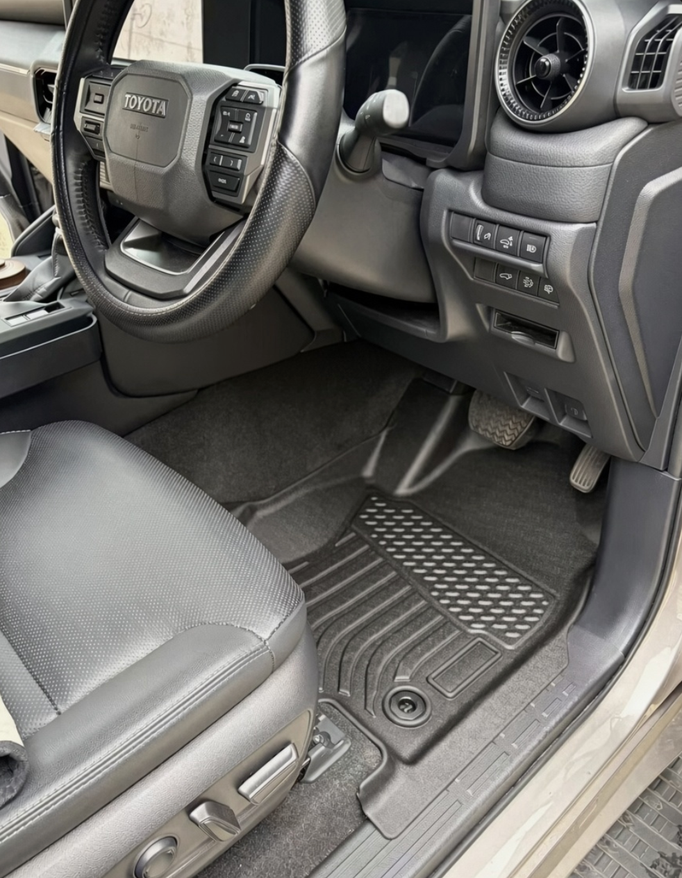Toyota LC250 250 Prado 2024 - 2026 Heavy Duty Floor Mats Carpets