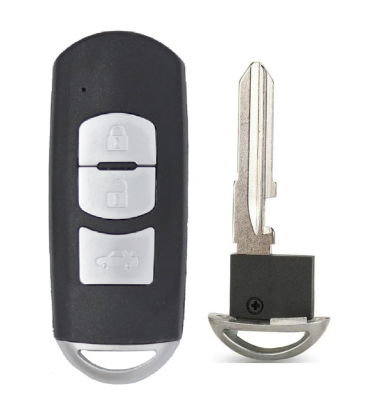 Mazda Smart Key and Remote for 3, 6, CX-3, CX-5, CX-9, 2012-2020, 2 & 3 button SKE13E-01 SKE13E-02