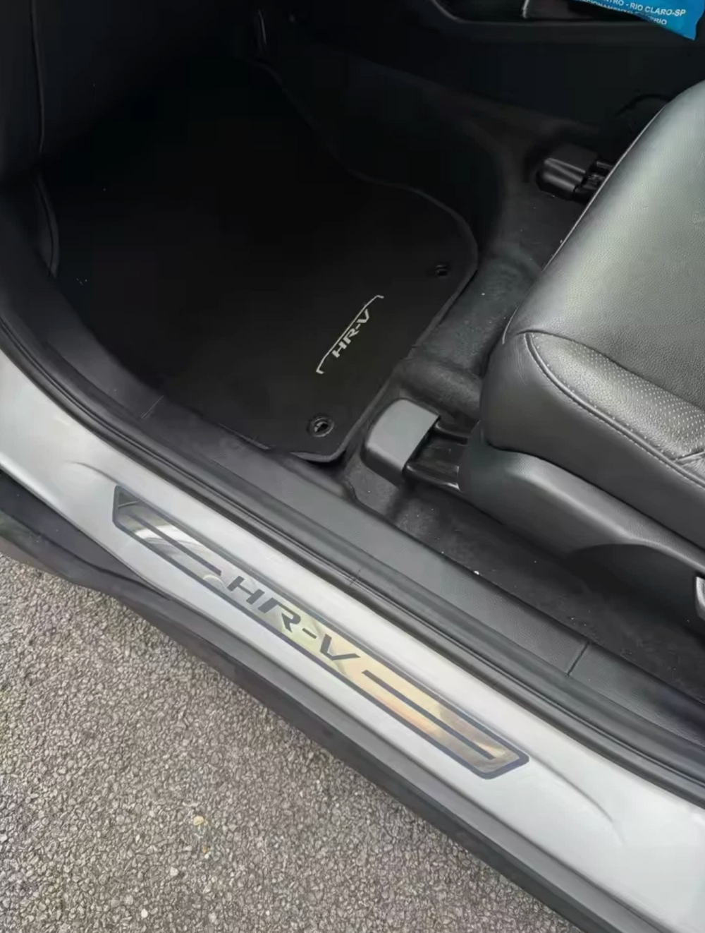 Honda HR-V 2014 - 2025 Scuff Plate Door Sill Protector