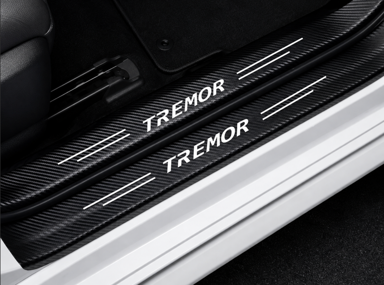 Ford Ranger Everest Tremor Door Sill Protector Strips 2025+