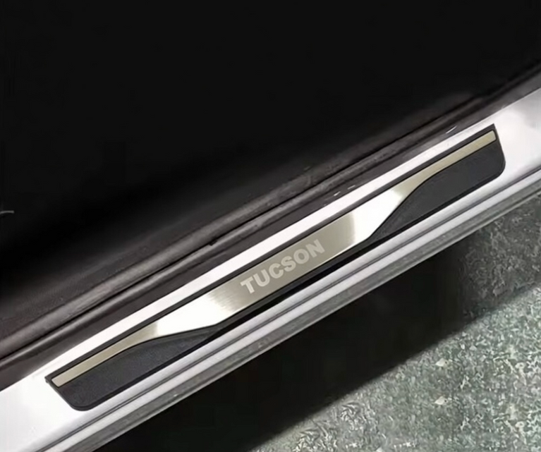 Hyundai Tucson 2015 - 2020 Scuff Plate Door Sill Protector