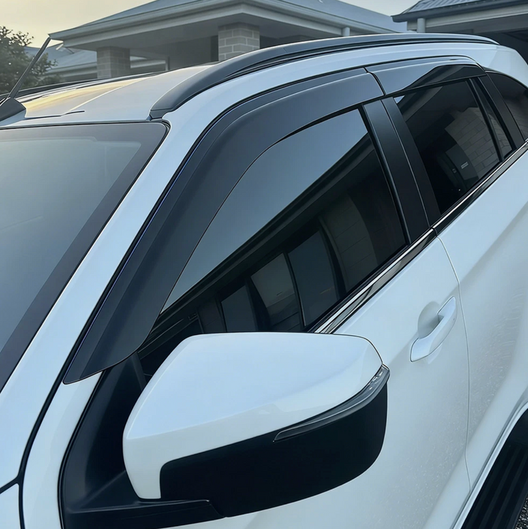 ISUZU MU-X MUX 2021 - 2026 Weathershields Window Visors