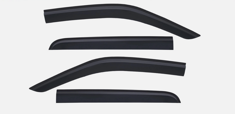 ISUZU MU-X MUX 2021 - 2026 Weathershields Window Visors