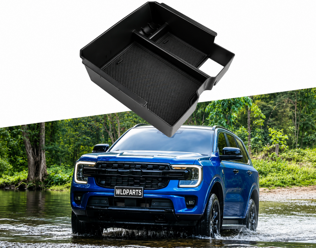 Ford Ranger & Everest NEXT GEN 2022+ Centre Console Organiser Storage Box Tray