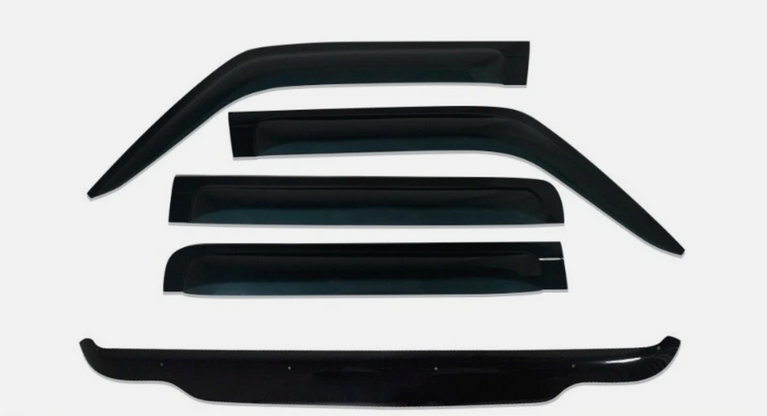 GWM Tank 300 2023-2025 Bonnet Protector & Weathershields Combo
