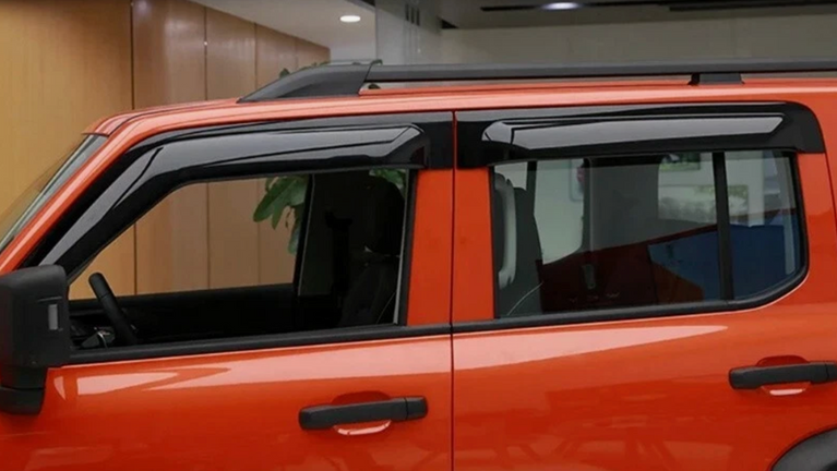 GWM Tank 300 2023-2025 Bonnet Protector & Weathershields Combo