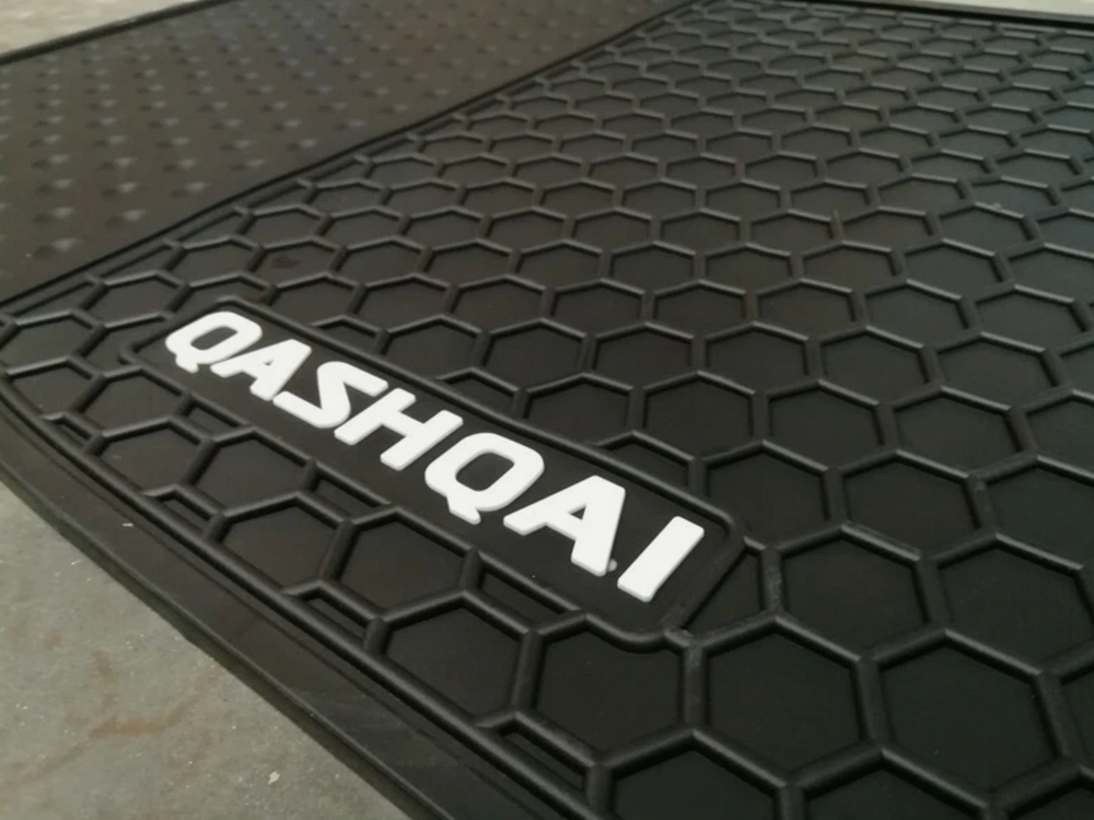 Nissan QASHQAI 06/2014 - 2022 J11 Rubber Waterproof Car Floor Mats