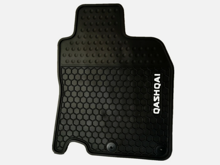 Nissan QASHQAI 06/2014 - 2022 J11 Rubber Waterproof Car Floor Mats