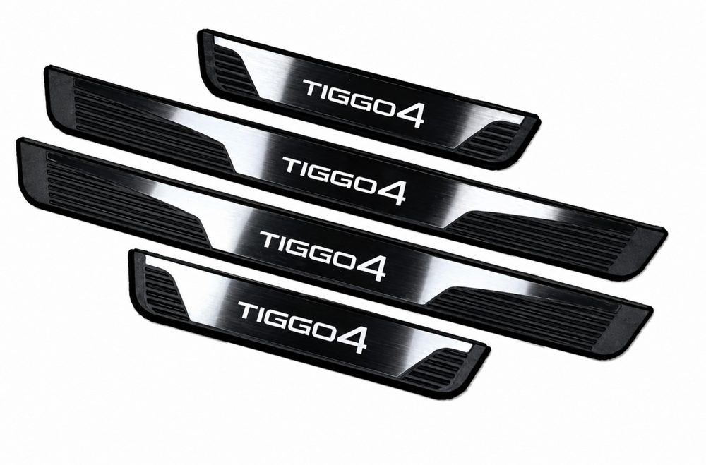 Chery Tiggo 4 2024 - 2026 Door Sill Scuff Plate Protectors