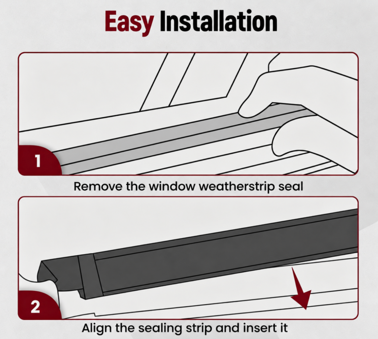 Holden Commodore VE VF SEDAN V6 V8 Outer Door Weather Window Rubber Seal