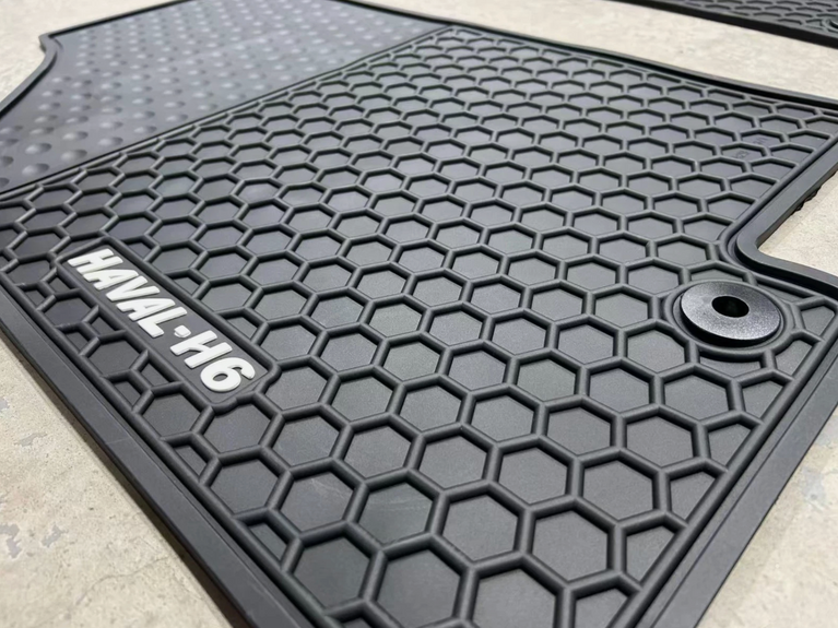 GWM Haval H6 2021 - 2026 Weatherproof Rubber Heavy Duty Floor Mats