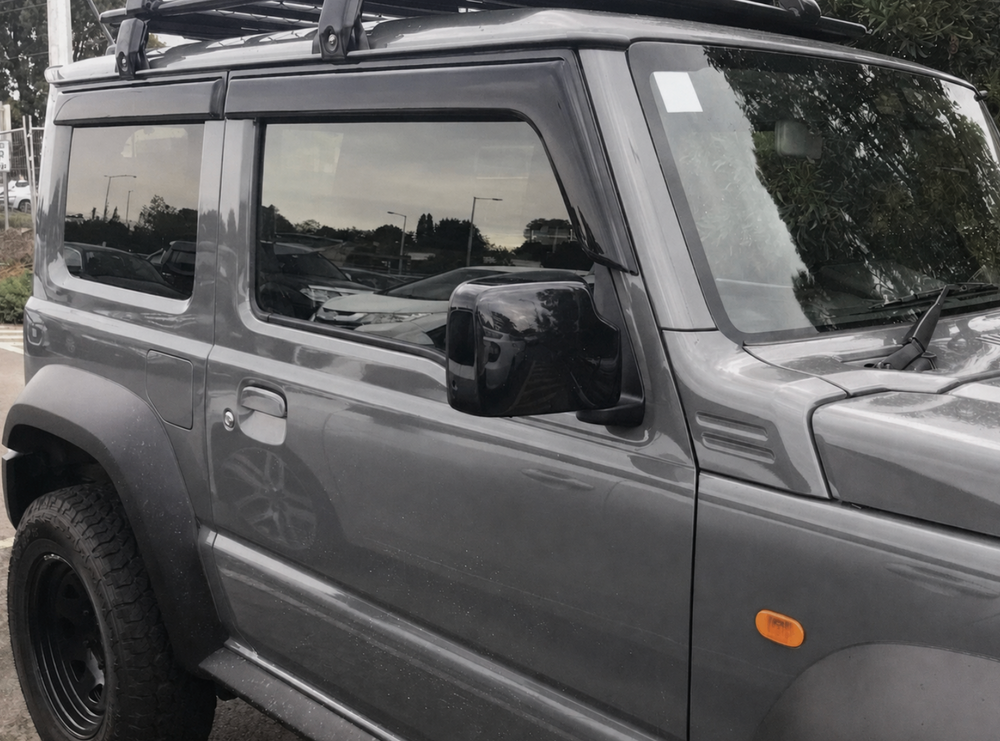 Suzuki Jimny 2018 - 2026 Weathershields 3 Door Model Visors