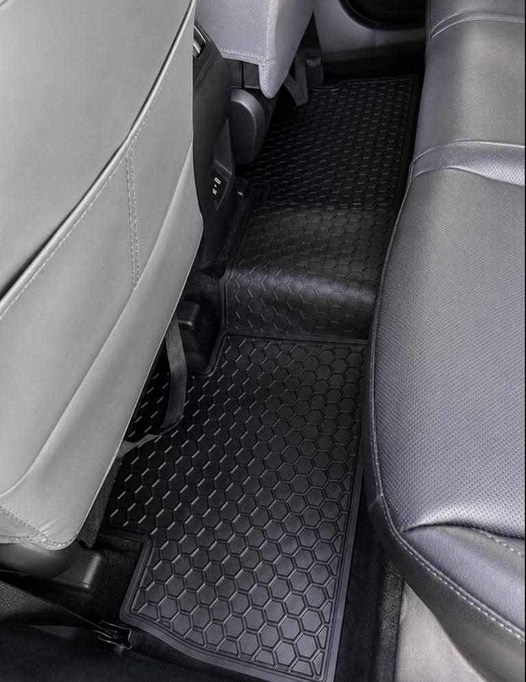 Hyundai Tucson Rubber Waterproof Car Floor Mats NX4 2021 - 2026