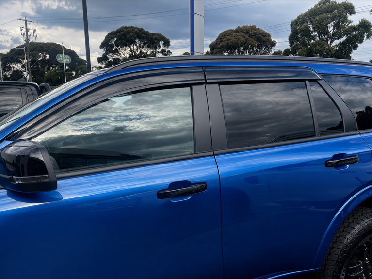 Ford Everest COMBO NEXT GEN Bonnet Protector & Weathershield Combo 2022 - 2026
