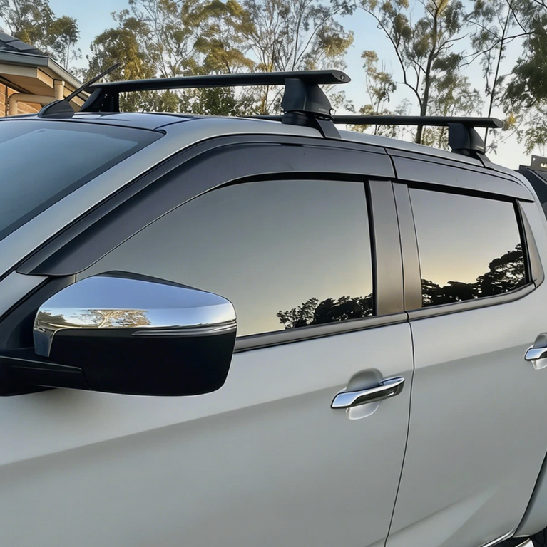 ISUZU D-MAX 2024 - 2026 Bonnet Protector & Weathershield Combo