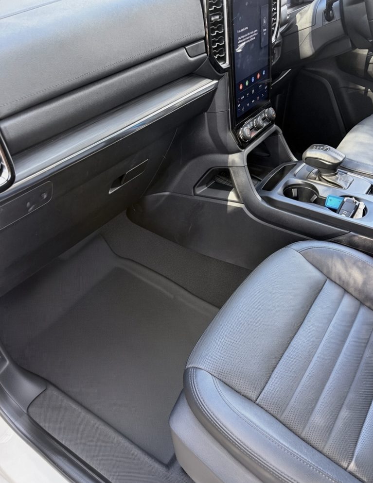 Ford Everest Next Gen 2022 - 2026 Premium Custom Fit Floor Mats Waterproof Heavy Duty