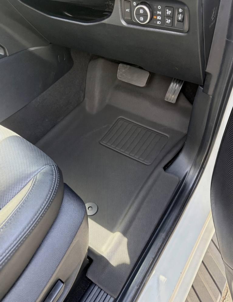 Ford Everest Next Gen 2022 - 2026 Premium Custom Fit Floor Mats Waterproof Heavy Duty